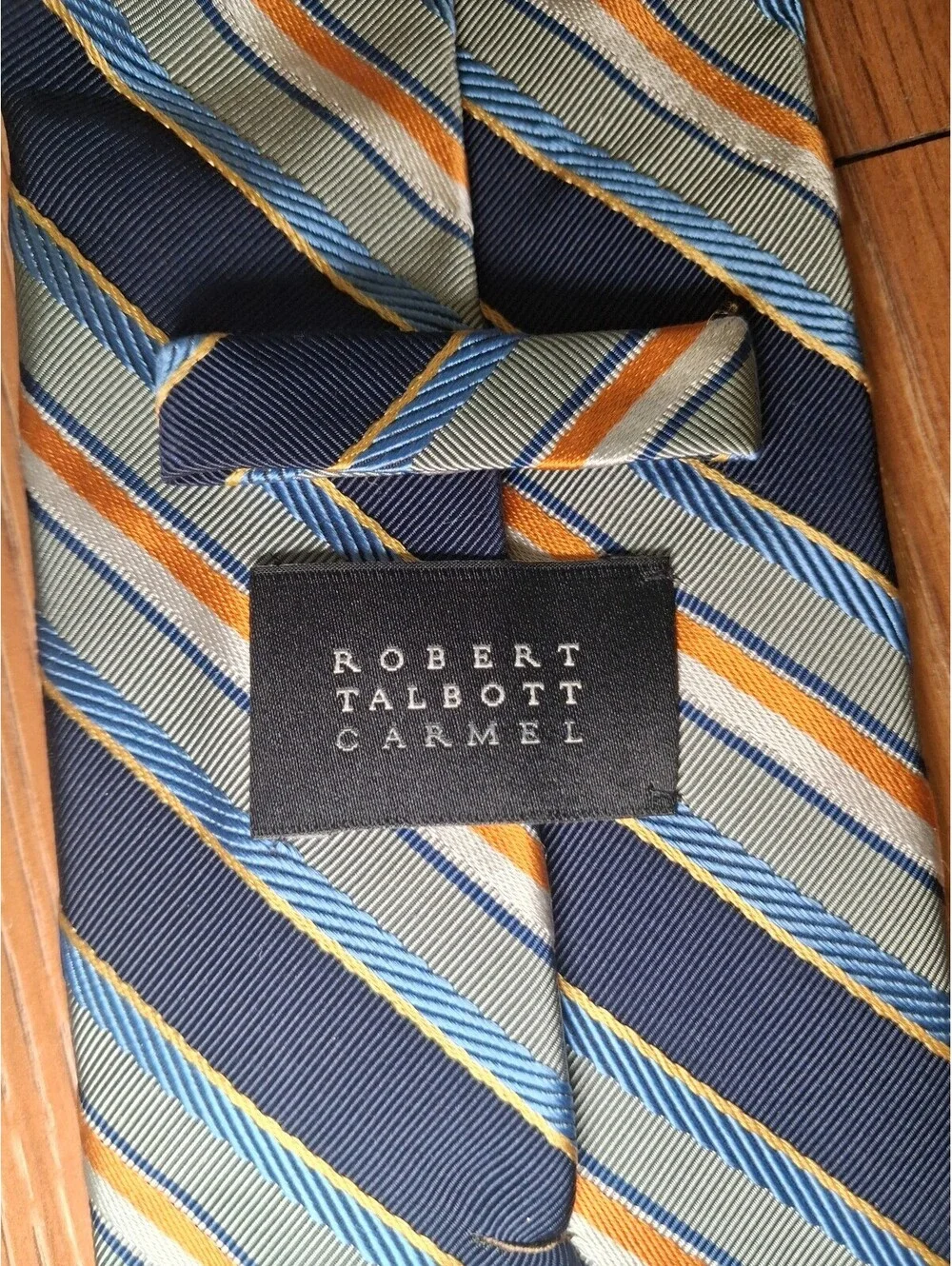 Robert Talbott Carmel Best of Class Silk Tie Striped